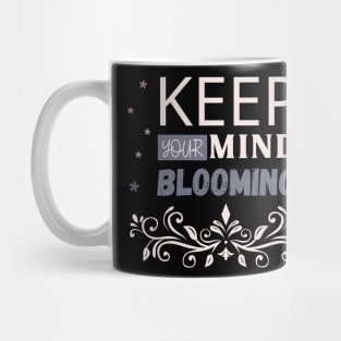 Flowers lover design gift for her who love floral design Mug